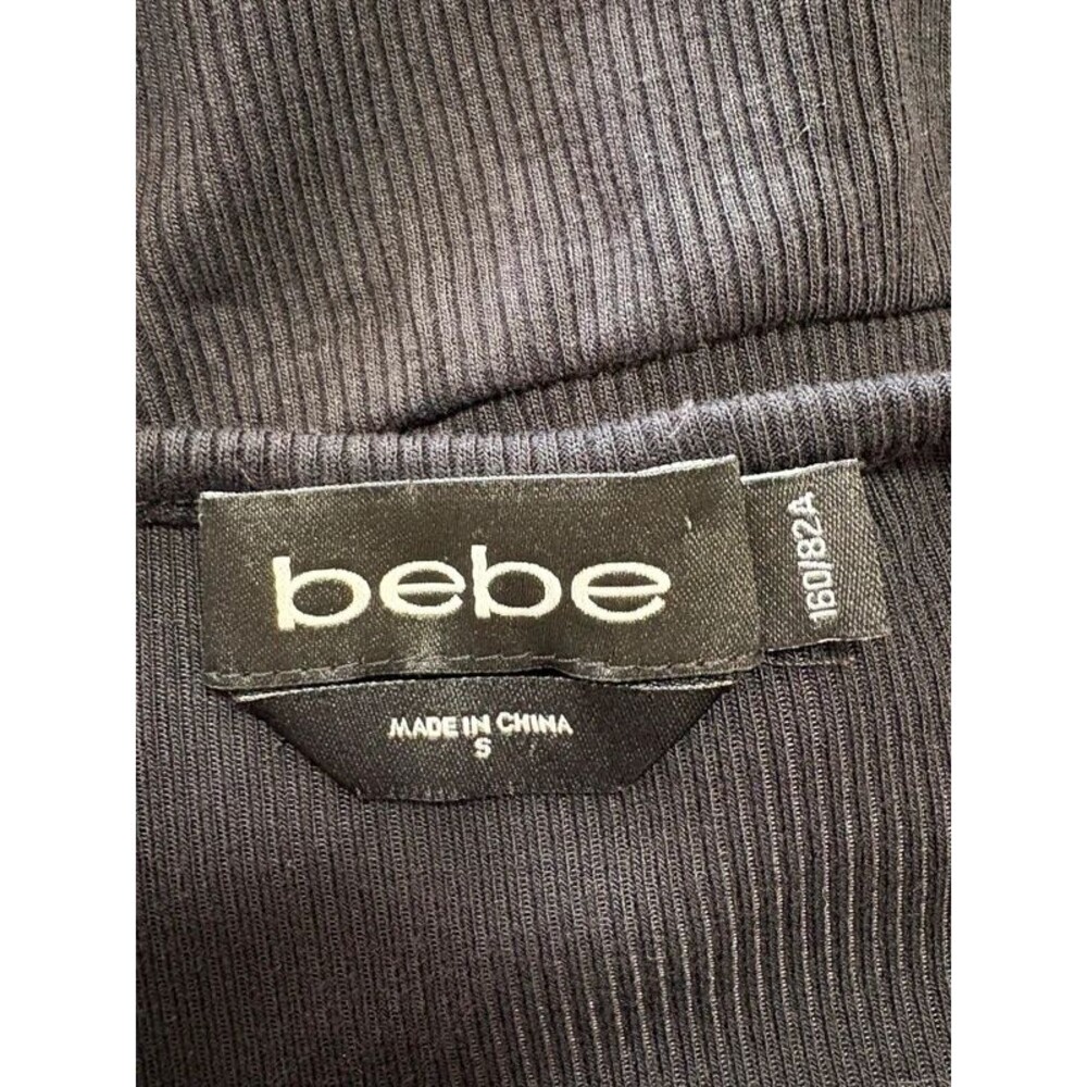 Bebe Rhinestone Maxi Dress - Picture 3 of 6
